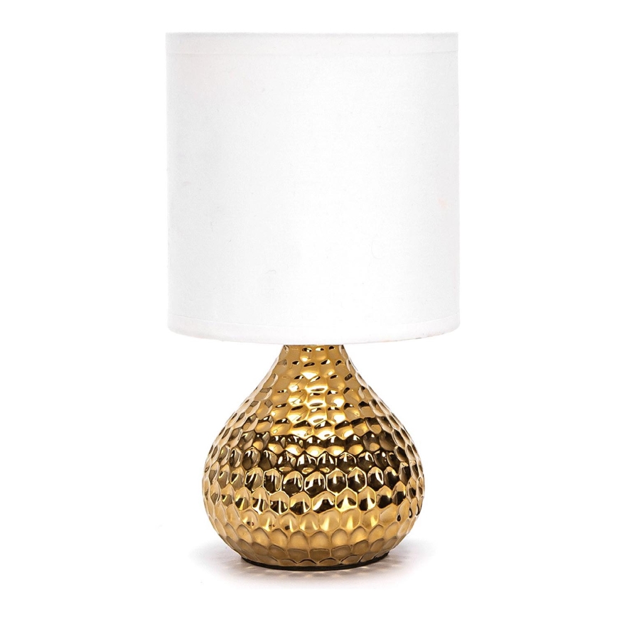 Aigostar - Bordslampa 1xE14/40W/230V guld