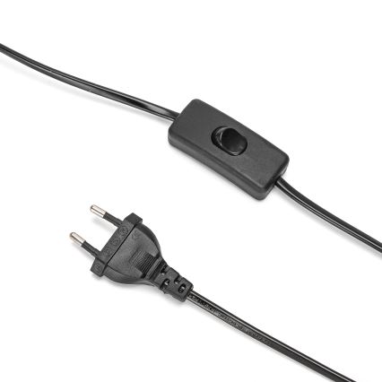 Aigostar - Bordslampa 1xE14/40W/230V guld