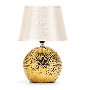 Aigostar - Bordslampa 1xE14/40W/230V guld