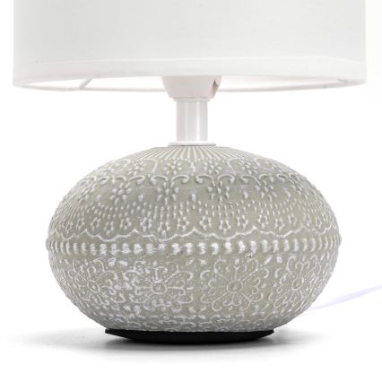 Aigostar - Bordslampa 1xE14/40W/230V