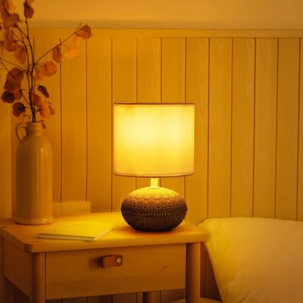 Aigostar - Bordslampa 1xE14/40W/230V