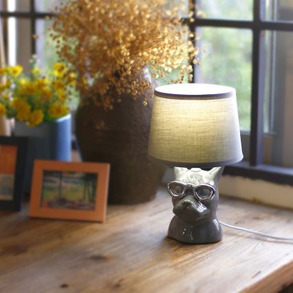 Aigostar - Bordslampa 1xE14/40W/230V