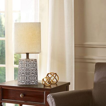 Aigostar - Bordslampa 1xE14/40W/230V