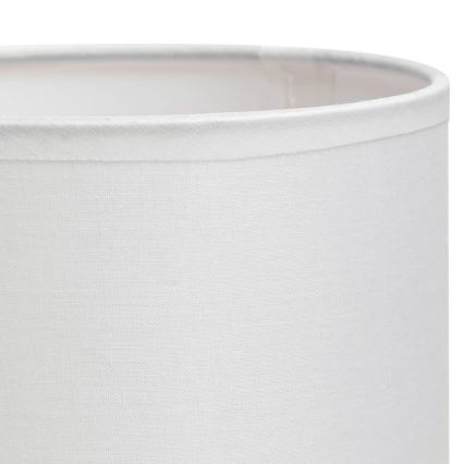 Aigostar - Bordslampa 1xE14/40W/230V skinande krom