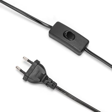 Aigostar - Bordslampa 1xE14/40W/230V skinande krom