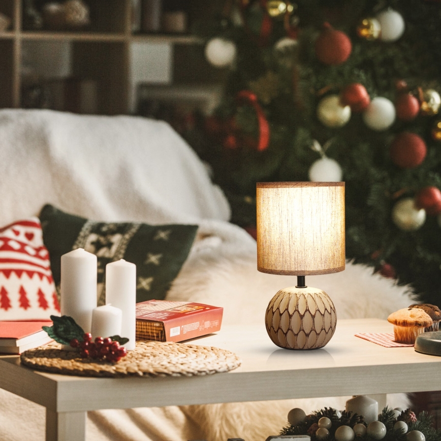 Aigostar - Bordslampa 1xE14/40W/230V lila