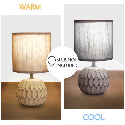 Aigostar - Bordslampa 1xE14/40W/230V lila