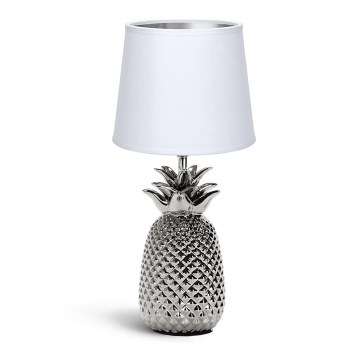 Aigostar - Bordslampa 1xE14/40W/230V skinande krom