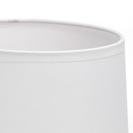 Aigostar - Bordslampa 1xE14/40W/230V vit