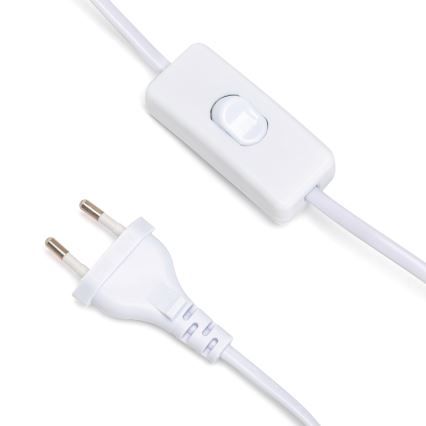 Aigostar - Bordslampa 1xE14/40W/230V vit