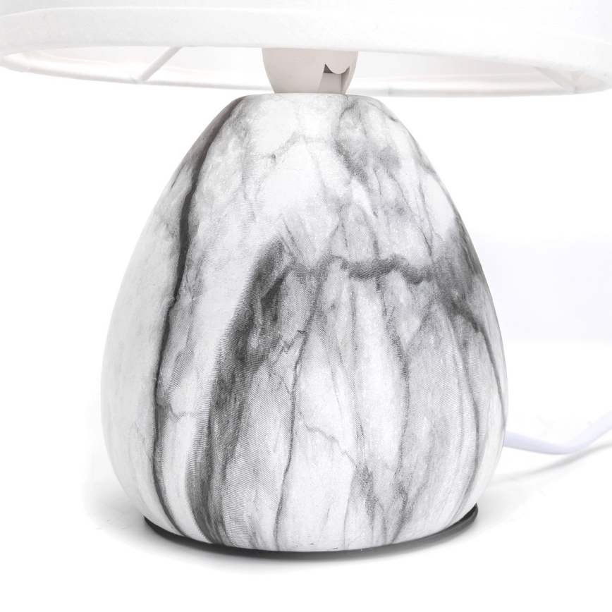 Aigostar - Bordslampa 1xE14/40W/230V vit