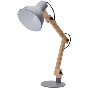 Aigostar - Bordslampa 1xE27/40W/230V