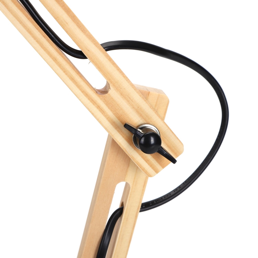 Aigostar - Bordslampa 1xE27/40W/230V