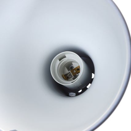 Aigostar - Bordslampa 1xE27/40W/230V