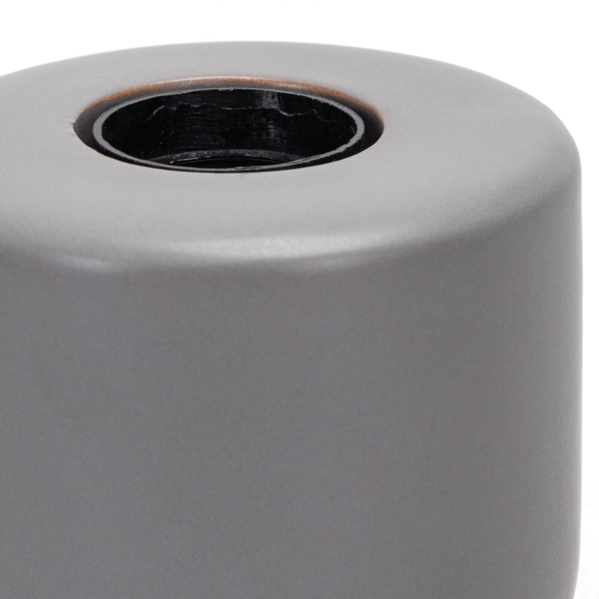 Aigostar - Bordslampa 1xE27/60W/230V grå