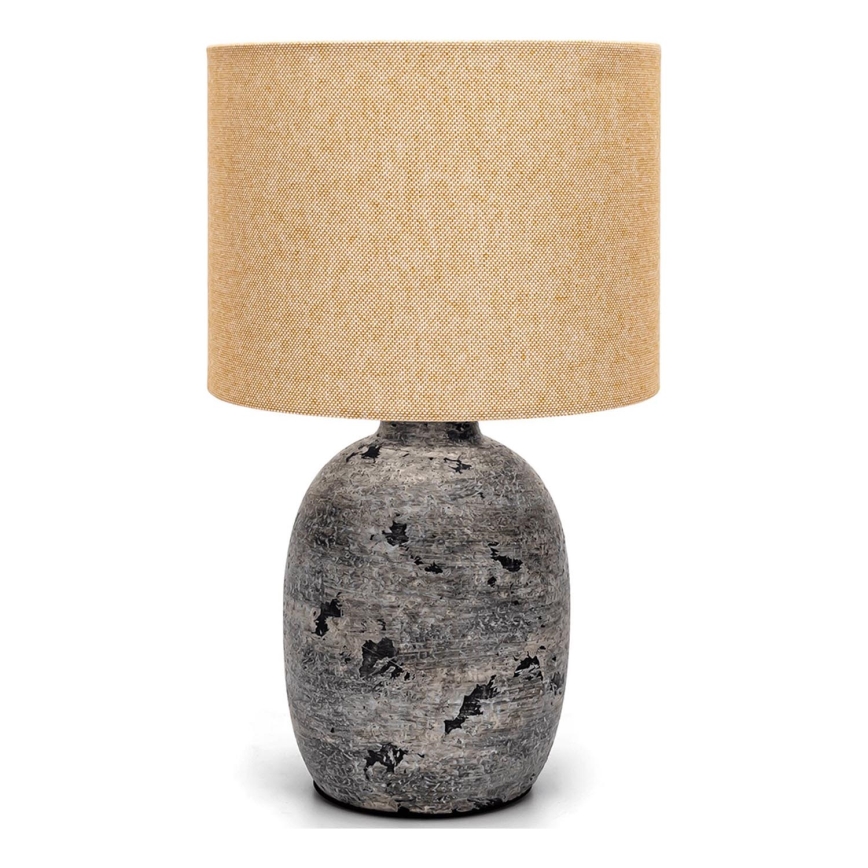 Aigostar - Bordslampa 1xE27/60W/230V