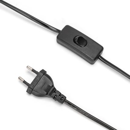 Aigostar - Bordslampa 1xE27/60W/230V