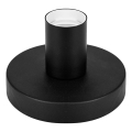 Aigostar - Bordslampa 1xE27/60W/230V svart