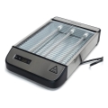 Aigostar - Brödrost 840-1000W/230V matt krom