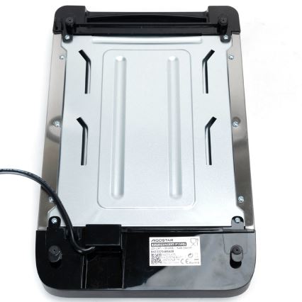 Aigostar - Brödrost 840-1000W/230V matt krom