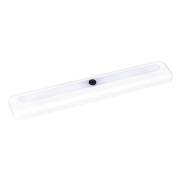 Aigostar - Dimbar LED-belysning för skåp LED/1,5 W/3xAA 6500K vit