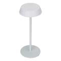 Aigostar - Dimbar LED-bordslampa AMBIENT LED/2,4W/5V 3000-6500K vit