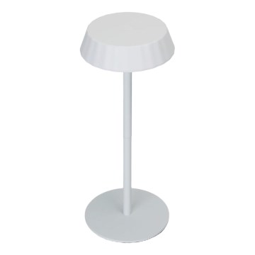 Aigostar - Dimbar LED-bordslampa AMBIENT LED/2,4W/5V 3000-6500K vit