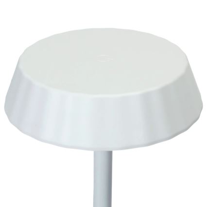Aigostar - Dimbar LED-bordslampa AMBIENT LED/2,4W/5V 3000-6500K vit