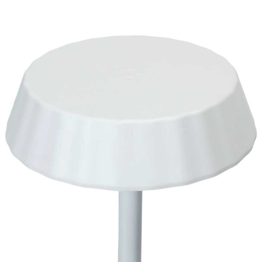 Aigostar - Dimbar LED-bordslampa AMBIENT LED/2,4W/5V 3000-6500K vit