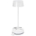 Aigostar - dimbar LED-bordslampa med eluttag och USB-port LED/4,6W/230V 3000/4000/6500K vit