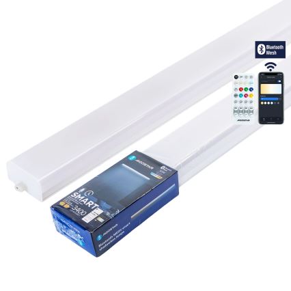 Aigostar - Dimbart LED-lysrörsarmatur MESH LED/30W/230V 3000-6500K + fjärrkontroll