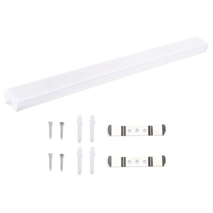 Aigostar - Dimbart LED-lysrörsarmatur MESH LED/30W/230V 3000-6500K + fjärrkontroll