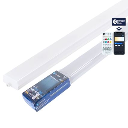 Aigostar - Dimbar LED-lysrörsarmatur MESH LED/40W/230V 3000-6500K