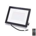 Aigostar - Dimbar LED RGB-strålkastare LED/100W/230V IP65 + fjärrkontroll