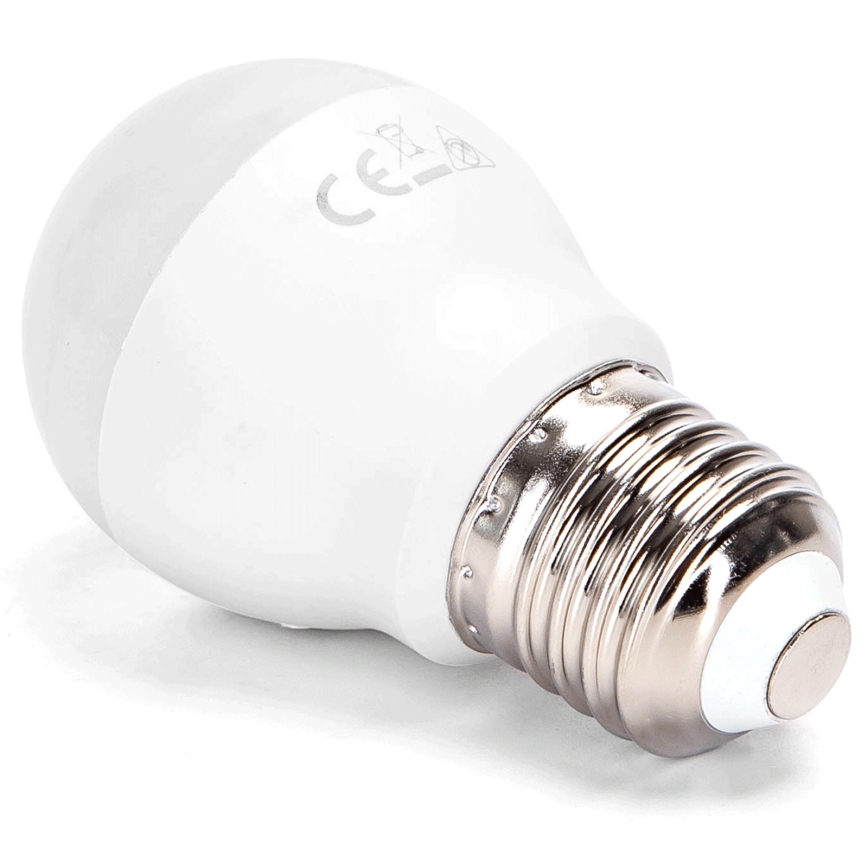 Aigostar - dimbar LED RGBW-glödlampa G45 E27/6W/230V 3000K + fjärrkontroll