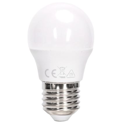 Aigostar - LED RGBW dimmbar lampa G45 E27/6W/230V 3000K + fjärrkontroll