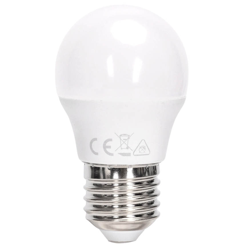 Aigostar - LED RGBW dimmbar lampa G45 E27/6W/230V 3000K + fjärrkontroll
