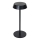 Aigostar - dimbar LED-skrivbordslampa AMBIENT LED/2,4W/5V 3000-6500K svart 2000 mAh