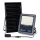 Aigostar - Dimbar LED-solcellsstrålkastare LED/200W/3,4V IP65 15000 mAh + fjärrkontroll