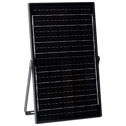 Aigostar - Dimbar LED-solcellsstrålkastare LED/200W/3,4V IP65 15000 mAh + fjärrkontroll