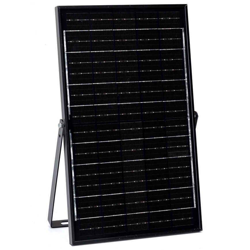 Aigostar - Dimbar LED-solcellsstrålkastare LED/200W/3,4V IP65 15000 mAh + fjärrkontroll