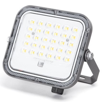 Aigostar - LED dimbar solcellsstrålkastare LED/50W/3,4V 3000/4000/6500K IP66 4000 mAh + fjärrkontroll
