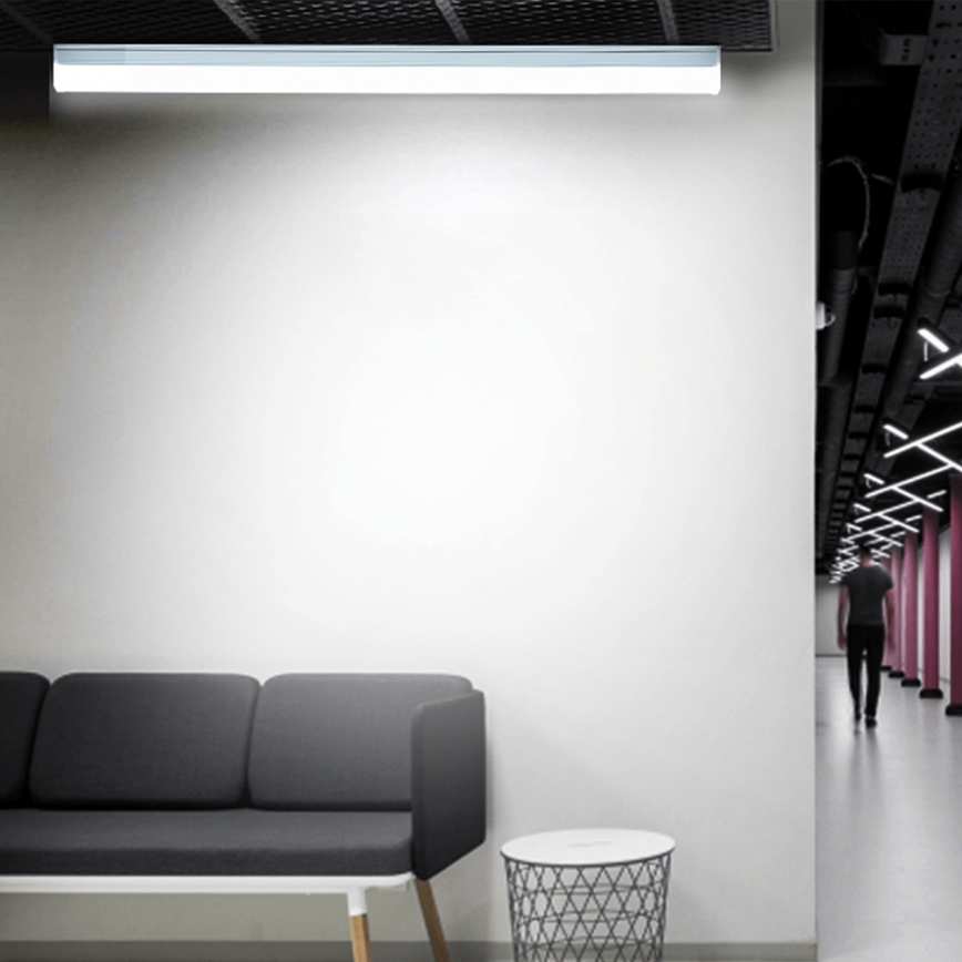 Aigostar - Dimbart LED-armatur MESH LED/18W/230V 6500K