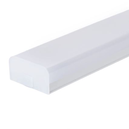 Aigostar - Dimbart LED-armatur MESH LED/18W/230V 6500K