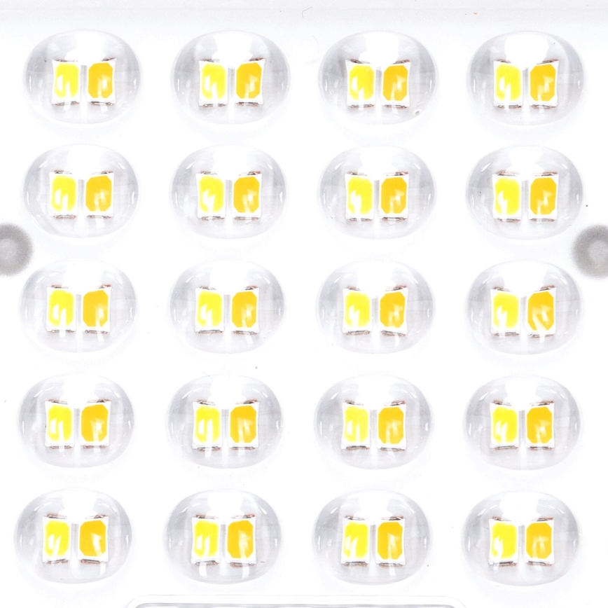 Aigostar - Dimbart LED-solcellsstrålkastare LED/100W/3,4V 3000/4000/6500K IP66 8000 mAh + fjärrkontroll
