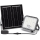 Aigostar - Dimbart LED-solcellsreflektor med sensor LED/80W/3,4V 6500K IP66 4000 mAh + fjärrkontroll