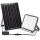 Aigostar - Dimbart LED-solcellsstrålkastare LED/100W/3,4V 3000/4000/6500K IP66 8000 mAh + fjärrkontroll