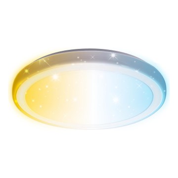 Aigostar - Dimbart LED-takarmatur MESH LED/36W/230V 3000-6500K diam. 49,5 cm + fjärrkontroll