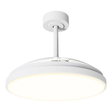 Aigostar - Dimbart LED-takfläkt LED/50W/230V 2700–6500K Ø 106 cm vit + fjärrkontroll