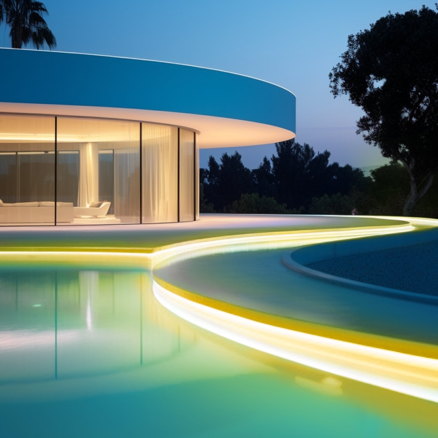 Aigostar - LED dimbar solcellstejp LED/20W/3,2V 20 m 2700K IP65 20000 mAh + fjärrkontroll